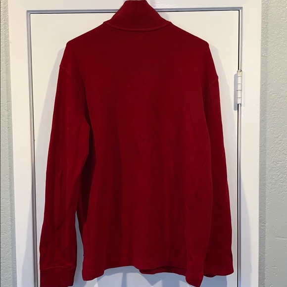 Men’s Ralph Lauren Polo 1/4 Zip Sweater - Picture 2 of 4